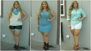 The Curvy Diaries: Plus-Size Summer Lookbook | AVA & VIV for Target