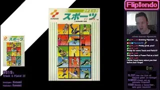Fliptendo #519. Track & Field II / Konamic Sports in Seoul