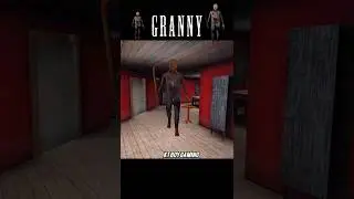 Grandpa Small to Large size 😂🤣 | granny game game game game | #shorts #granny #gaming