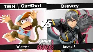 GurtGurt (Diddy Kong) Vs. Drewzy (Corrin) | Stark Series #5  - Winners Round 1 - SSBU