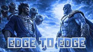 EDGE TO EDGE | Steampunk Cinematic Animation | Lyric Video