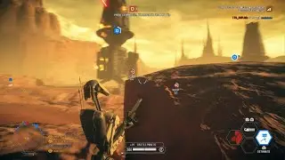 Star Wars Battlefront 2 : Galactic Assault Gameplay ( No commentary)