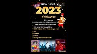 Prestige Tranquility New Year 2023 Eve Celebrations - Highlights of the 31 Dec 2022 Evening