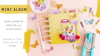 MINI ALBUM: El regalo perfecto usando la Disc Power Punch de WRMK