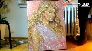 Queen of Glitter Art | Localish