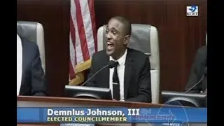 '19 Demnlus Johnson Thank You Speech
