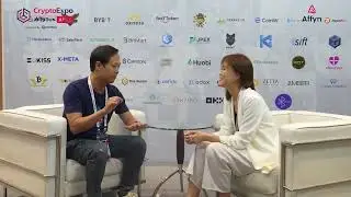 Interview of AFFYN at Crypto Expo Dubai 2022.