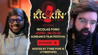 Sundance Animated Shorts Spotlight: Nicolas Fong on HUGS | Kickin&rsquo; It With Tyree