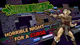 Castlevania II: Simon's Quest (Any% TAS) 🦇 NES Atlas