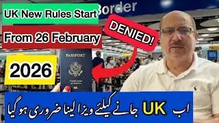 UK&rsquo;s &lsquo;No Permission, No Travel | New Digital Entry Rules from Feb 2026