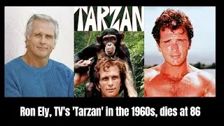 Ron Ely, TV's 'Tarzan' in the 1960s, dies at 86