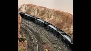 DRGW powered CSDU utility train  