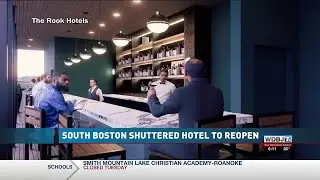 South Boston Shuttered Building to Reopen as Luxury Hotel