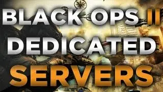 Dedicated Servers In Black Ops 2!?