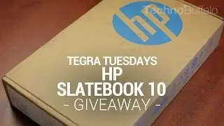 Tegra Tuesday Giveaway: HP SlateBook 10 x2