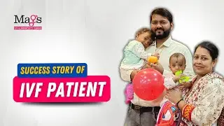 Patient's IVF Success Story | Achieving Dreams of Parenthood | Mags IVF Clinic Kolkata