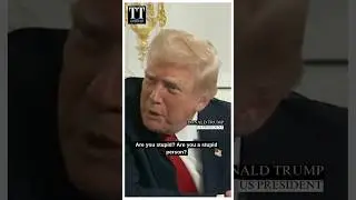 &ldquo;Are You Stupid?&rdquo; &mdash; Trump Tells Reporter Over Question on White House Shooting