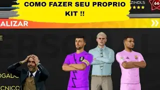 DLS 26 | COMO CRIAR SEU PROPRIO KIT PERSONALIZADO NO DLS 26