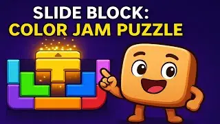 Slide Block: Color Puzzle Game &ndash; Satisfying Block Sliding Gameplay