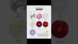 bts release their album 