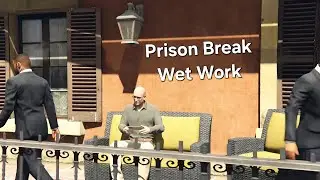 GTA V Online | Prison Break - Wet Work