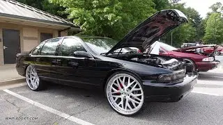 LT4  Swapped 1996 Impala SS Sounds So Good!