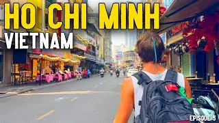 MY FIRST DAY IN VIETNAM, HO CHI MINH 🇻🇳