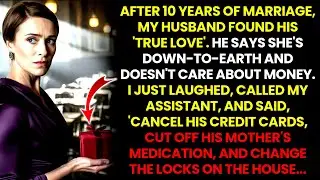 After 10 Years of Marriage, My Husband Fell in Love & Wants A Divorce So Called My Assistant...