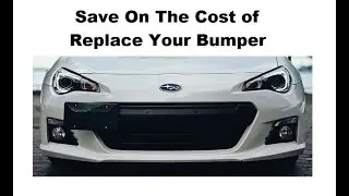 How Expensive Is It To Replace A Car Bumper?