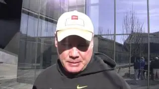 Oregon Ducks football: Offensive line coach Steve Greatwood on Andre Yruretagoyena, Hroniss Grasu an
