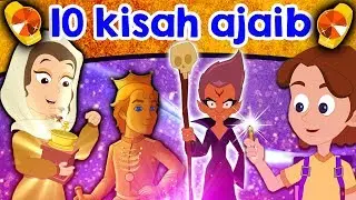 10 Kisah Ajaib - Dongeng Bahasa Indonesia Terbaru 2019 | Cerita2 Dongeng | Kartun | Dongeng Anak