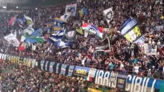 Vaff.... L'Atalanta coro curva nord dell' Inter