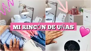 Mi RINCÓN de uñas 💜 2 Parte