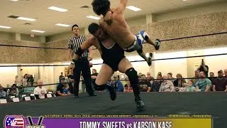 Tommy Sweets v Karson Kase - USWA: Invasion Five 4/16/16 Jacksonville, Fl