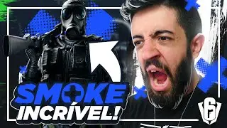 RAINBOW SIX SIEGE - SMOKE &Eacute; INCR&Iacute;VEL!