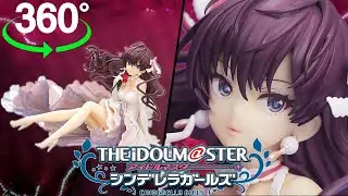 The Idolmaster Cinderella Girls Ichinose Shiki Dressy And Attractive Eyes  Espresto Figure 360&deg; View