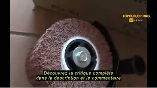 Avis sur la Yofuly Ponceuse à Satiner, Rénovateur Extérieur Polisseuse à Rouleau 1400W en Acier Inox