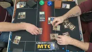 Abzan Auras vs Monowhite Aggro 11-25-22 | Round 3 | Pioneer MTG Tournament