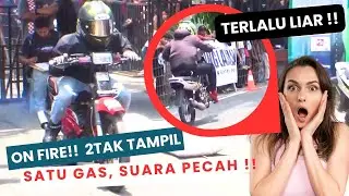 Motor 2 Tak Ini Muncul Lagi Setelah Lama Hilang... Suaranya Masih Sama, Bikin Nangis! Drag Bike 2025