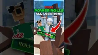 (НОВЫЕ) БЕСПЛАТНЫЕ ЛОКАЦИИ С РОЛИКОМ Пауэра | Ink Game