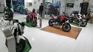Visit to Benelli Showroom | 2019 All New Models Detail Walkaround in 4K 60FPS