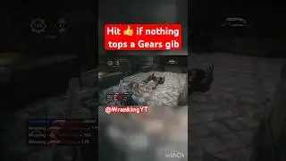 Gears of War Reloaded Shotgun Gibs &mdash; A Feeling BO7 Can&rsquo;t Match#gearsofwar #callofduty#gow