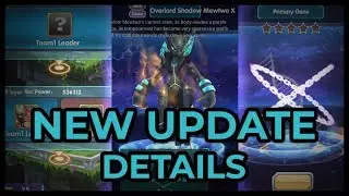Pokeland Legends - New Update Details! - Overlord Shadow Mewtwo