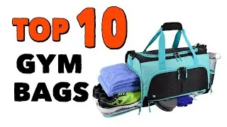 Best Gym Bags with Shoe Compartment | Top 10 Gym Bags with Multiple Compartments for Men and Women