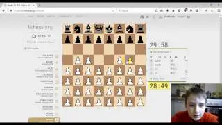 7-летний сеансер на Lichess.org (Magnesium simul by PeshkaCh(2379))