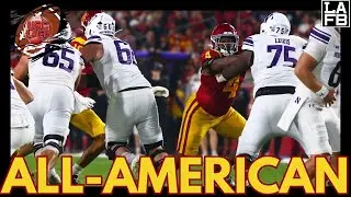 USC Trojans Standout Freshman Jahkeem Stewart Earns Impressive Accolade