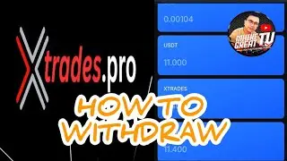 How to withdraw in xtrades.pro l step by step tutorial 