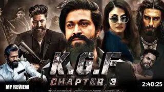 KGF Chapter 3 (2026) Concept story Breakdown with my  honest review | Yash,Raveena Tandon