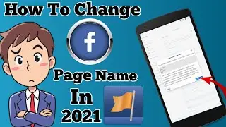 How To Change Facebook Page Name Easily  |Arain Tec