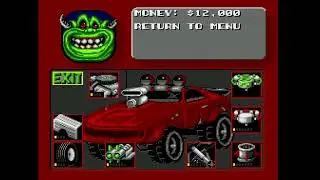 Mega Everdrive Pro - Three Game Test - Rock n Roll Racing - Contra Hard Corps - Golden Axe III